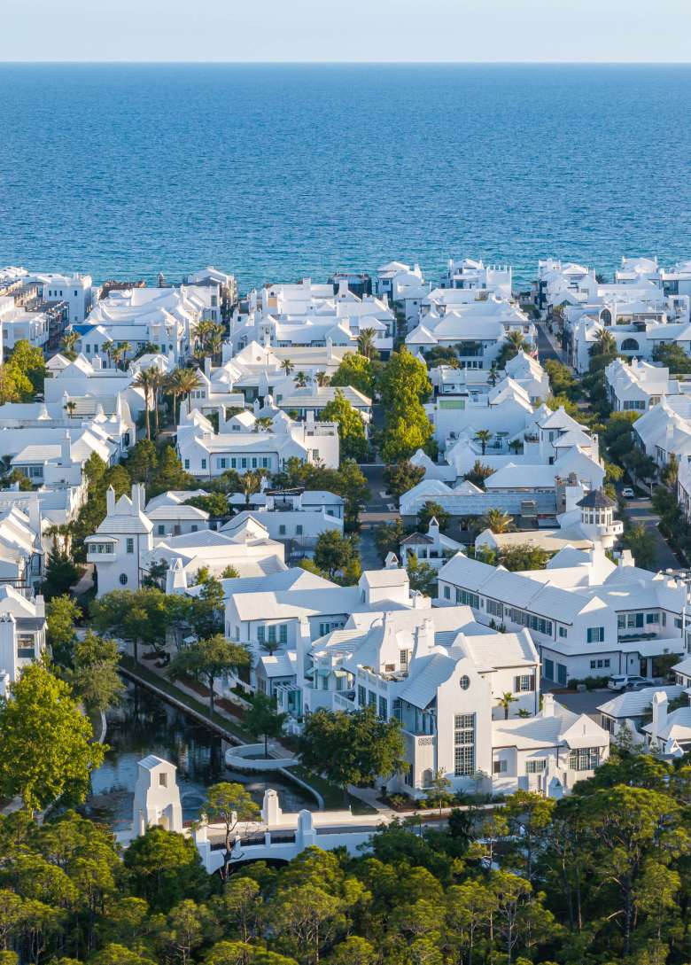 Alys Beach, Florida — luxury Gulf-coast community along 30A in South Walton County