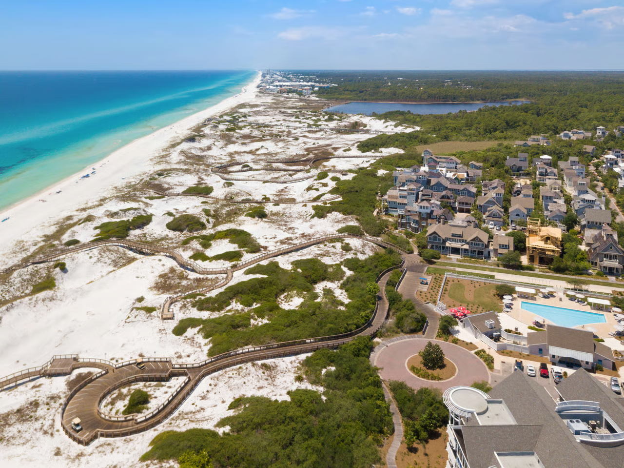 WaterSound, Florida — luxury Gulf-coast community along 30A in South Walton County